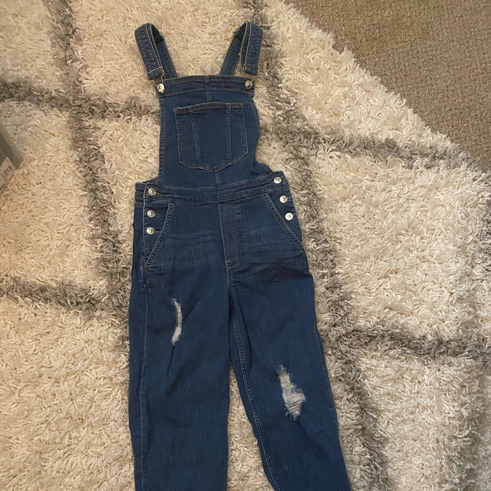 jean overalls